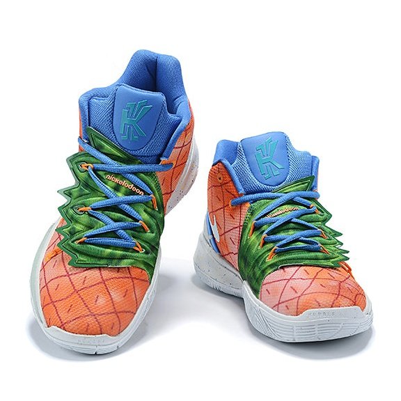 NIKE KYRIE 5 x SPONGEBOB PINEAPPLE HOUSE - Phantom Kicks
