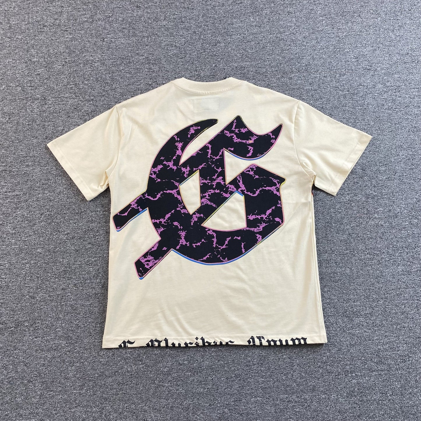 GODSPEED ROCK DREAMS T-SHIRT BONE - Phantom Kicks