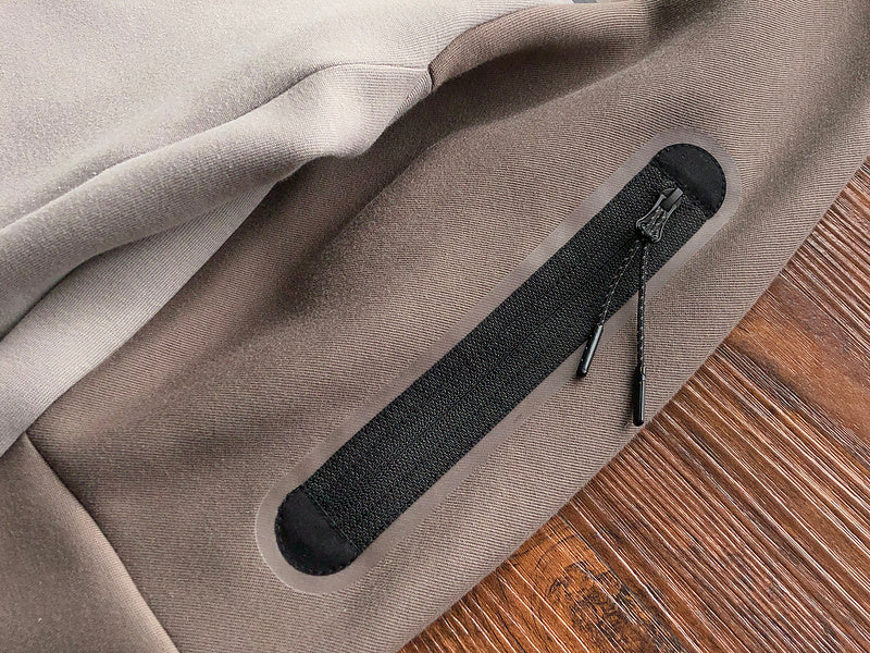 NIKE TECH FLEECE HOODIE x OLIVE GREY/ENIGMA STONE - Phantom Kicks