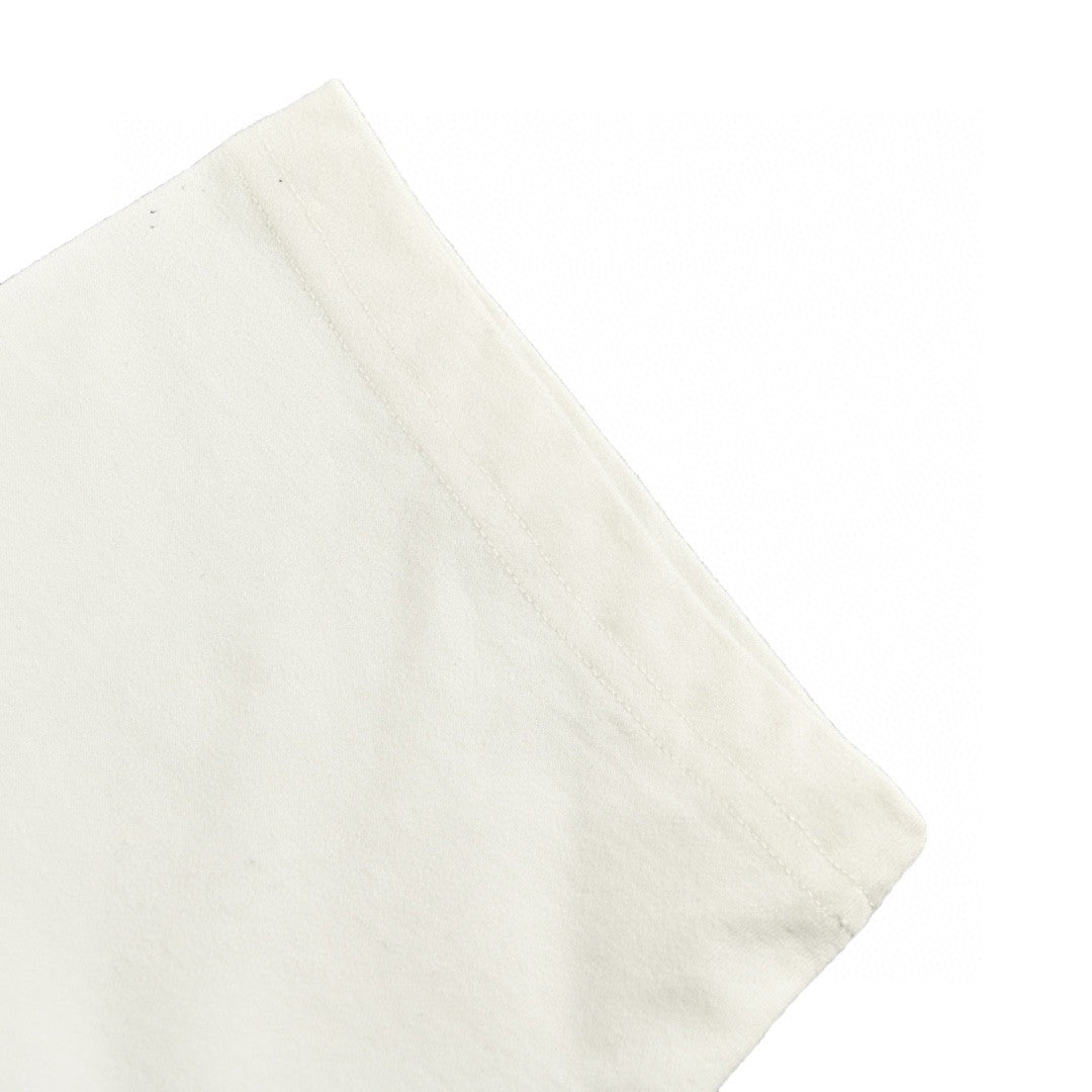 Balenciaga Stencil Logo T-Shirt (White) - Phantom Kicks