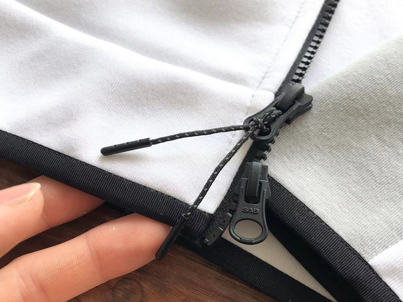 NIKE TECH FLEECE HOODIE x WHITE/GREY - Phantom Kicks