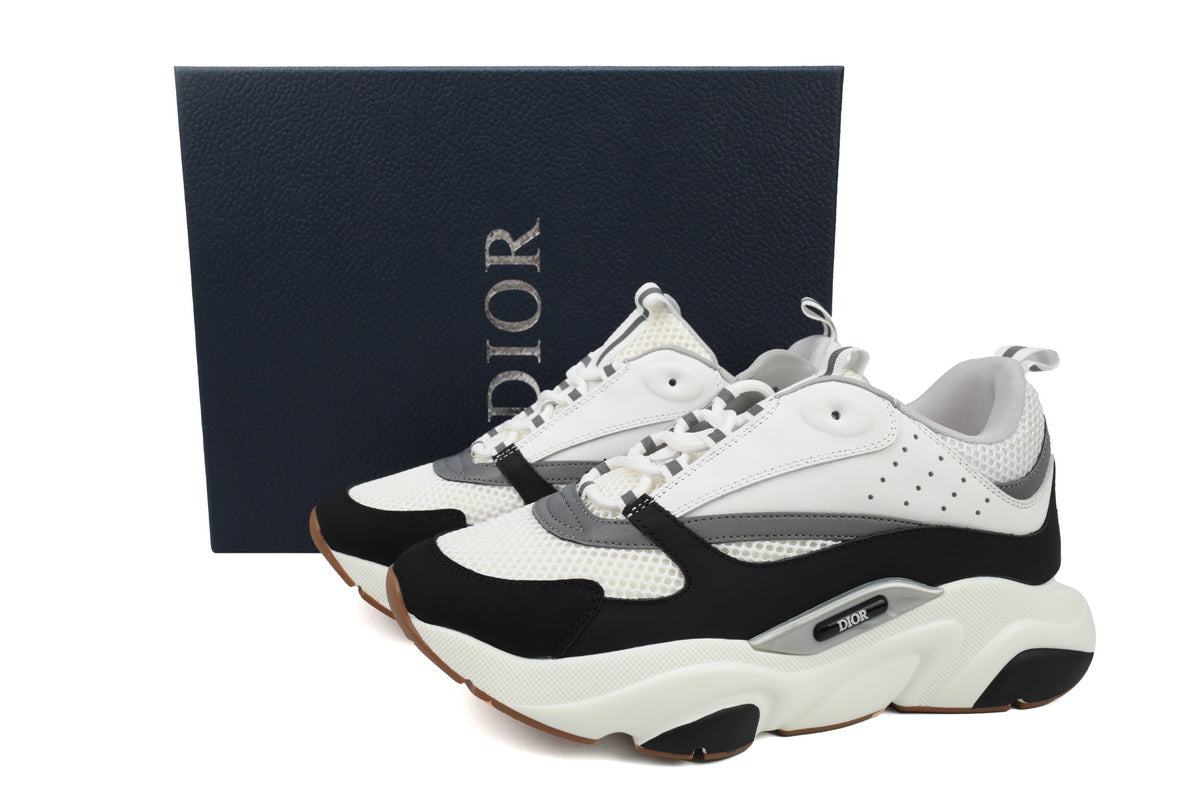 DIOR B22 WHITE BLACK - Phantom Kicks