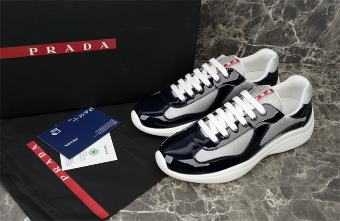PRADA AMERICA'S CUP NAVY SILVER - Phantom Kicks