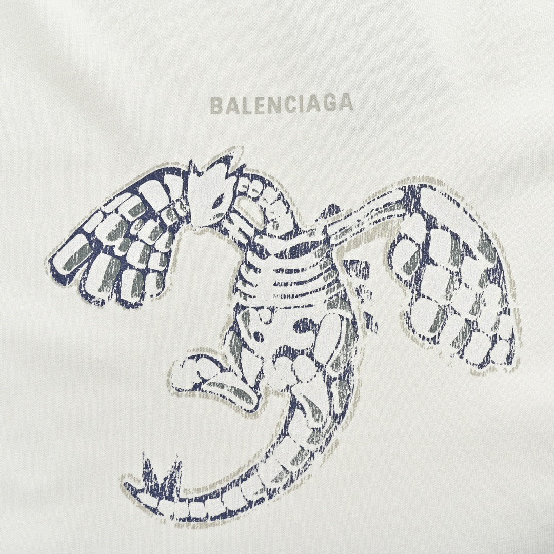 Balenciaga T-Shirt - Lobster Graphic - Phantom Kicks