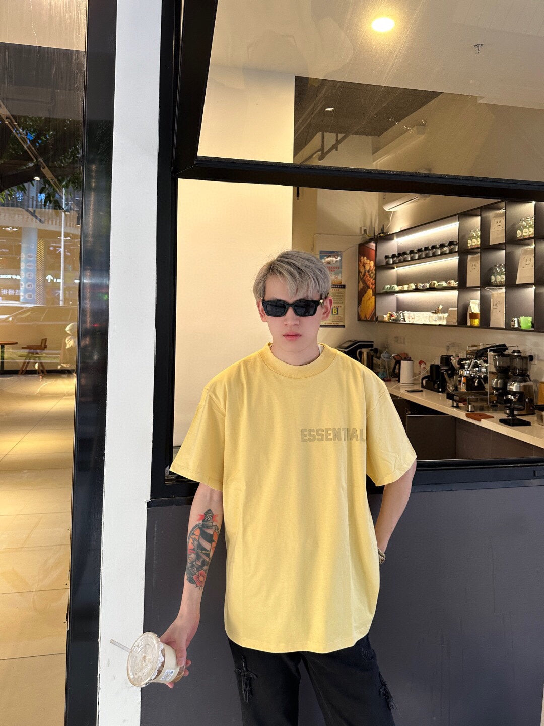 Fear of God Essentials T-Shirt - Phantom Kicks