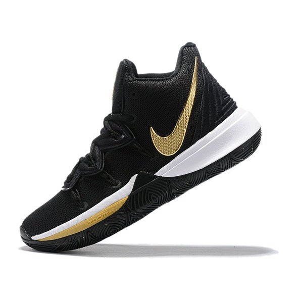 NIKE KYRIE 5 x BLACK METALLIC GOLD - Phantom Kicks
