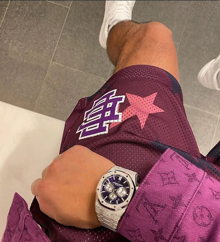 EE Shorts Claret Star - Phantom Kicks