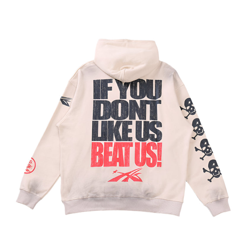 Hellstar "Sports" Beige Hoodie - Phantom Kicks