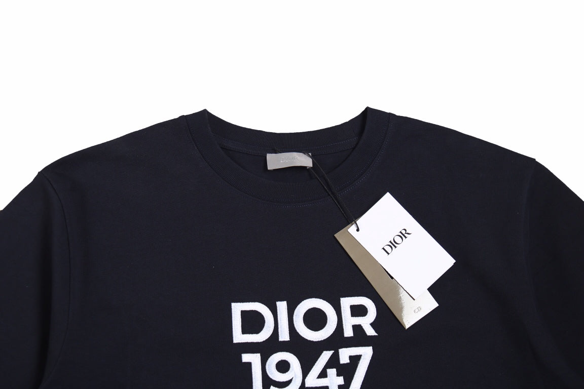 Dior 1947 T-Shirt - Navy - Phantom Kicks