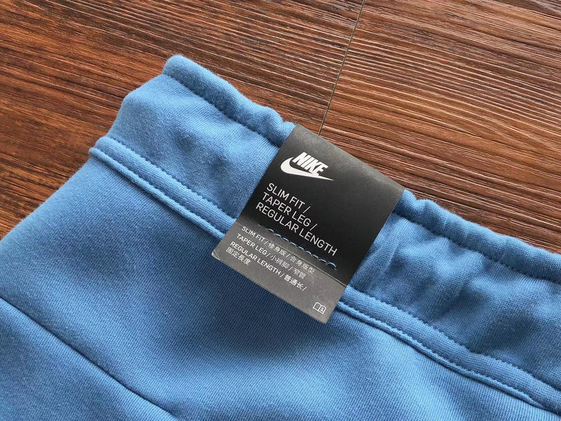 NIKE TECH FLEECE PANTS x DUTCH BLUE/COURT BLUE - Phantom Kicks