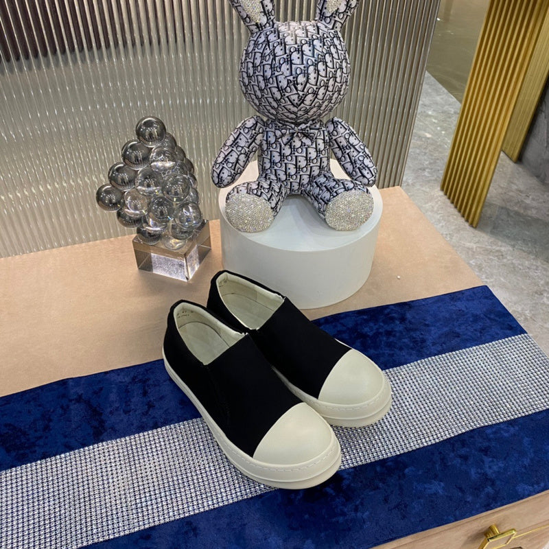 Slip-On Canvas Sneakers - Phantom Kicks
