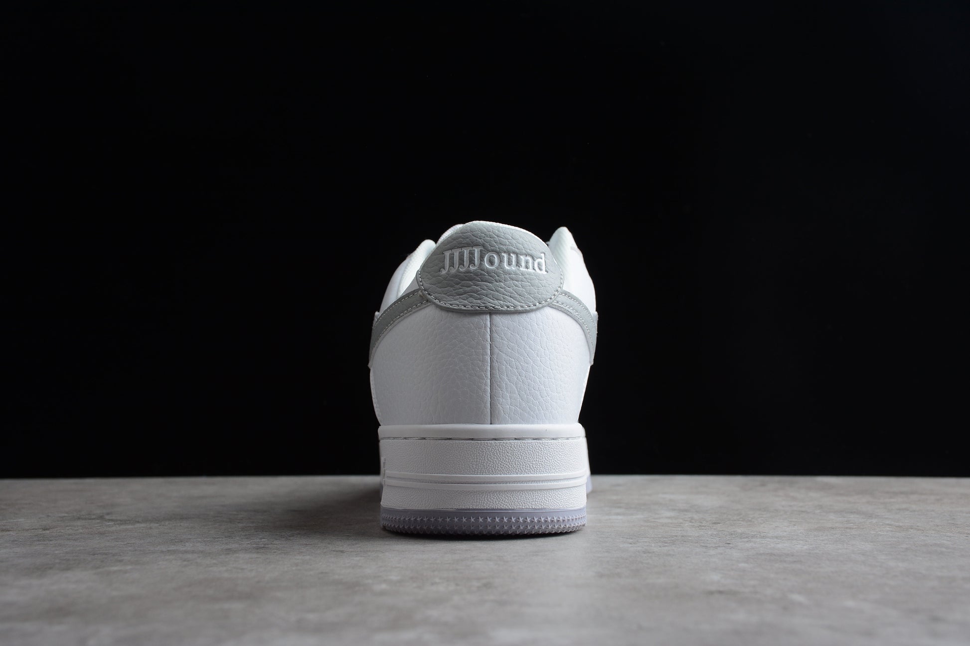 BAPE STA Low-Top Sneakers in White and Gray - Phantom Kicks