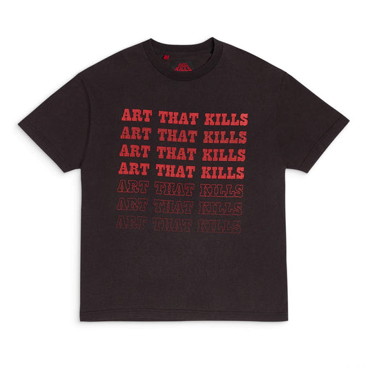 GALLERY ART THAT KILLS IDENTITY TEE - Phantom Kicks