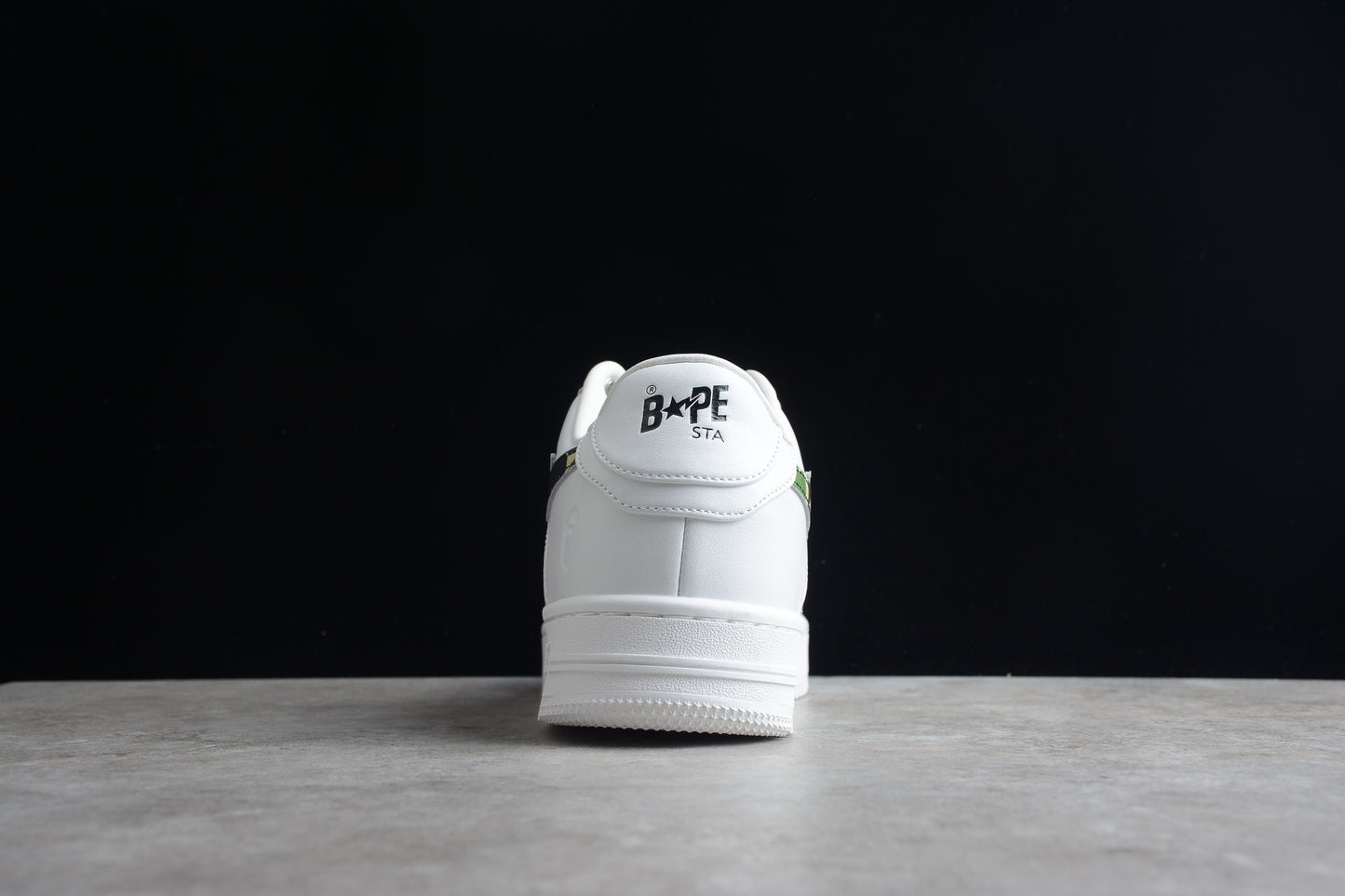 BAPE STA White Camo Edition Sneakers - Phantom Kicks