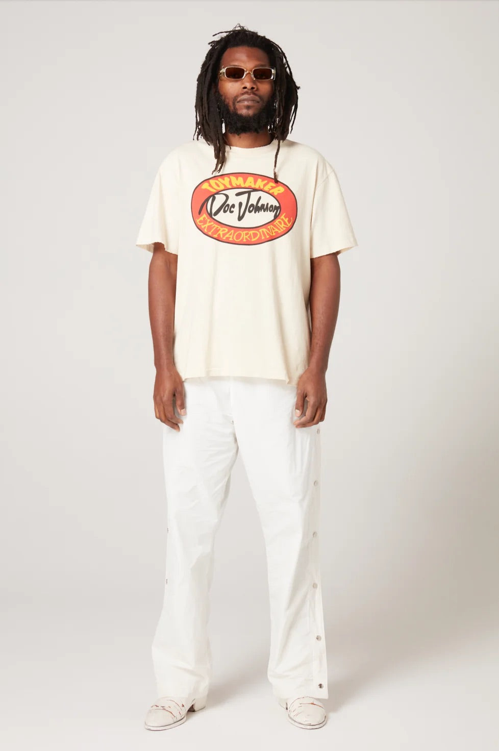 Gallery Dept. TOYMAKER VINTAGE TEE - Phantom Kicks