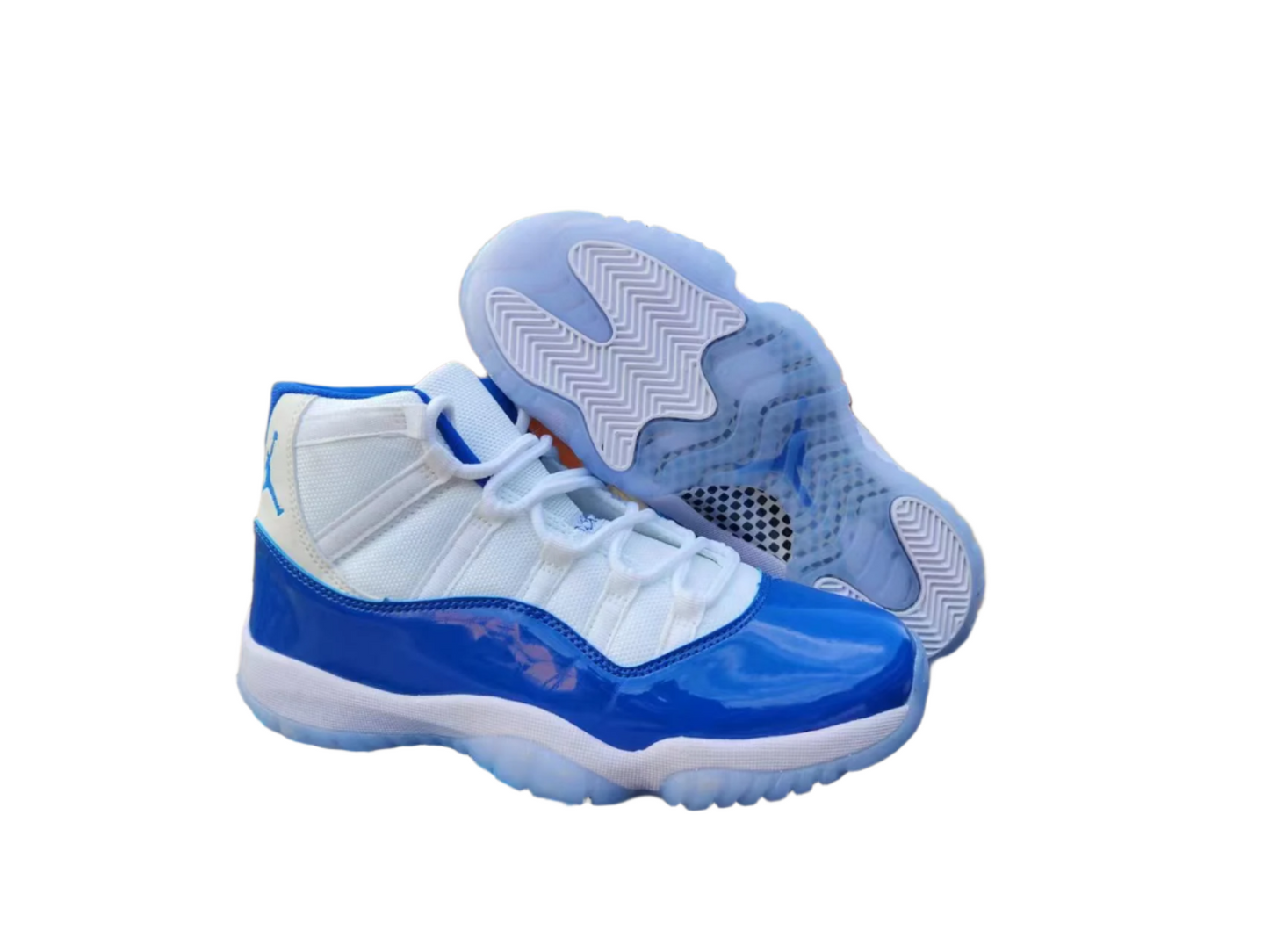 JORDAN 11 Blue and White - Phantom Kicks