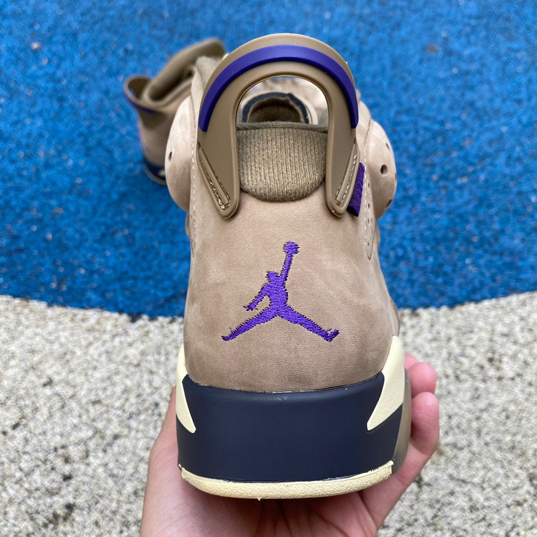 Jordan 6 WMNS Gore-Tex “Brown Kelp - Phantom Kicks