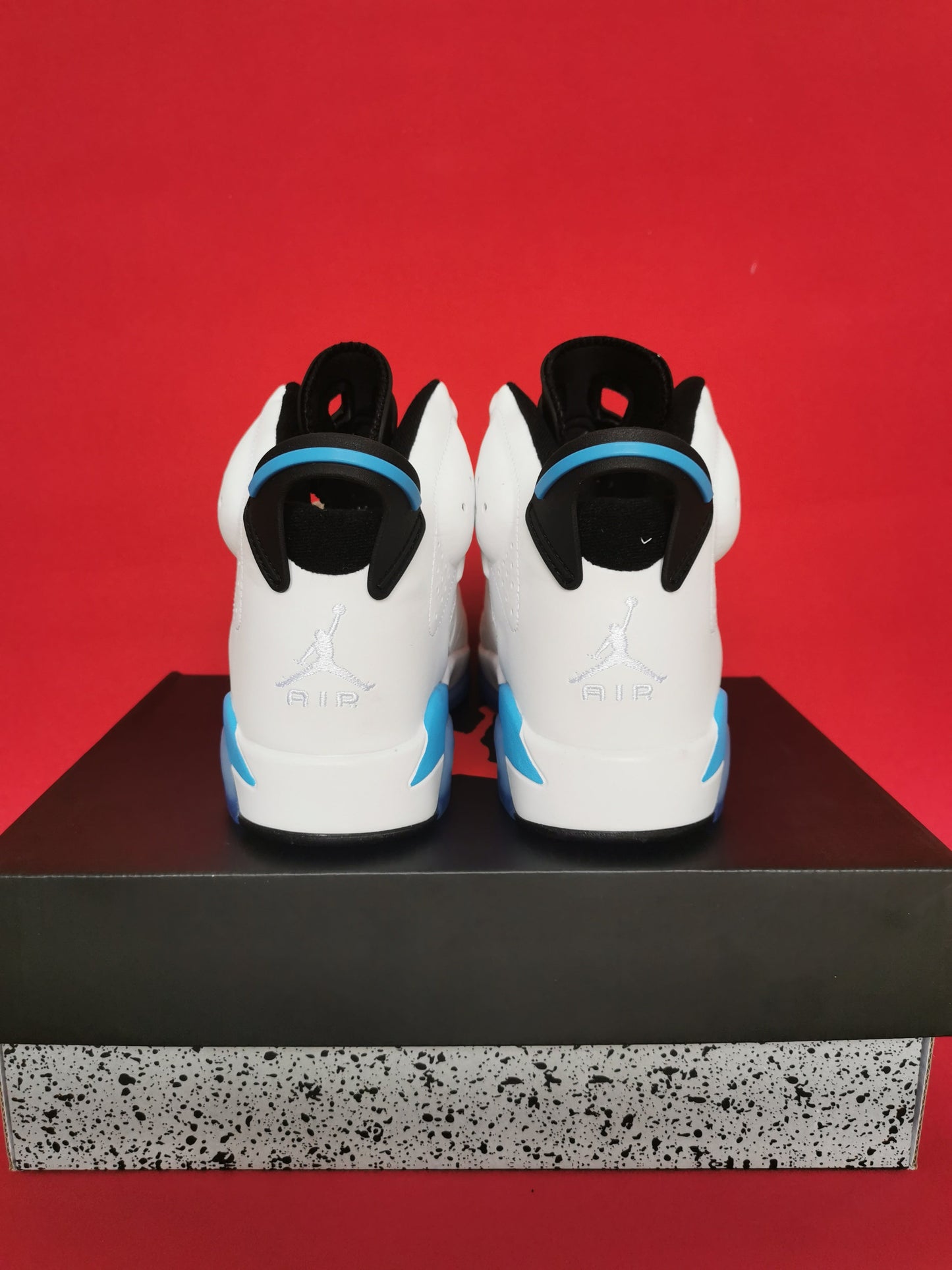 Jordan 6 White and Blue - Phantom Kicks