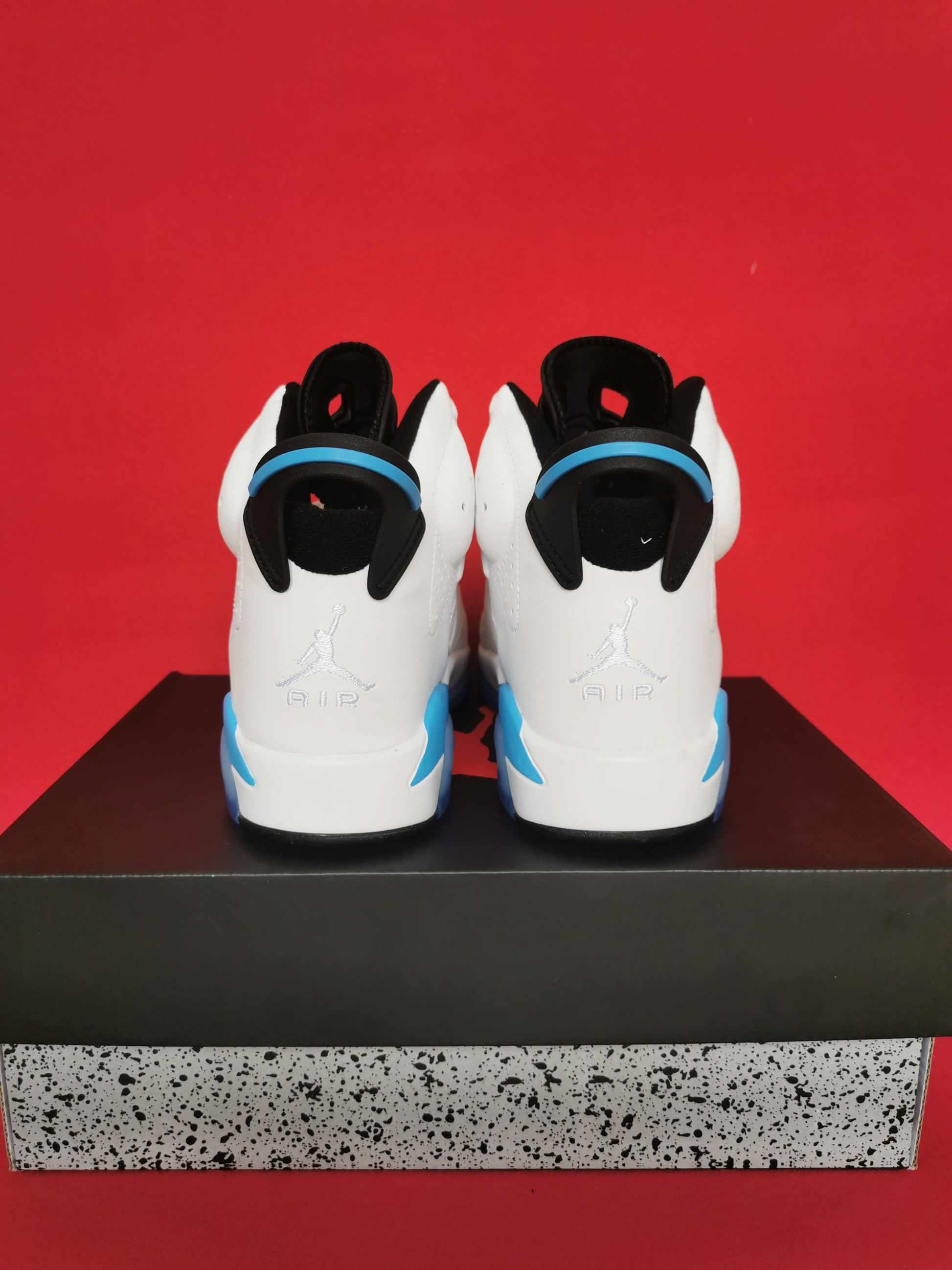 Jordan 6 White and Blue - Phantom Kicks