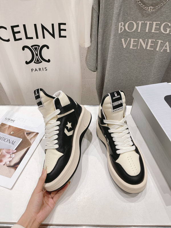Rick Owens High-Top Sneakers - Phantom Kicks