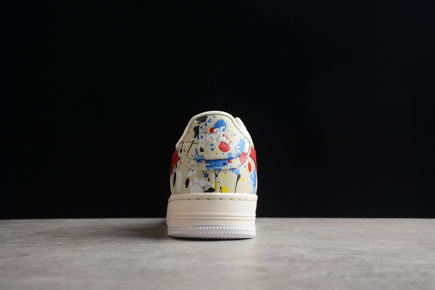 BAPE STA Splatter Low-Top Sneakers - Phantom Kicks