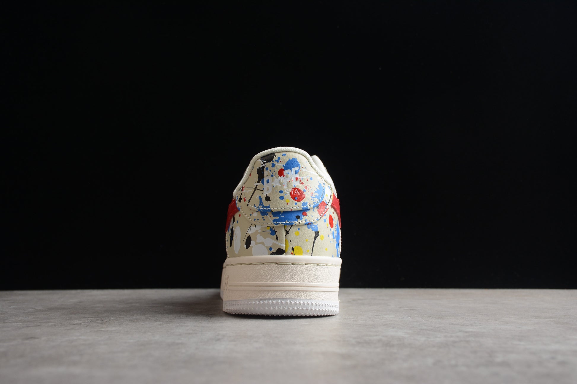 BAPE STA Splatter Low-Top Sneakers - Phantom Kicks