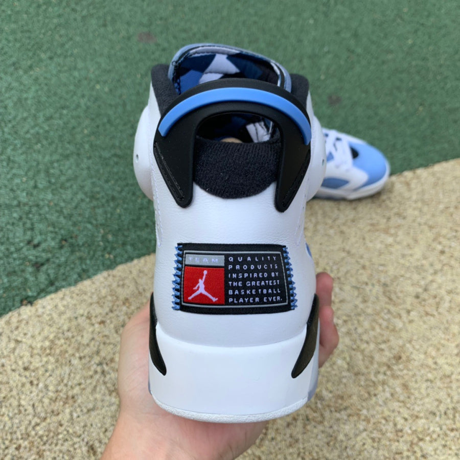 Jordan 6 "University Blue" - Phantom Kicks