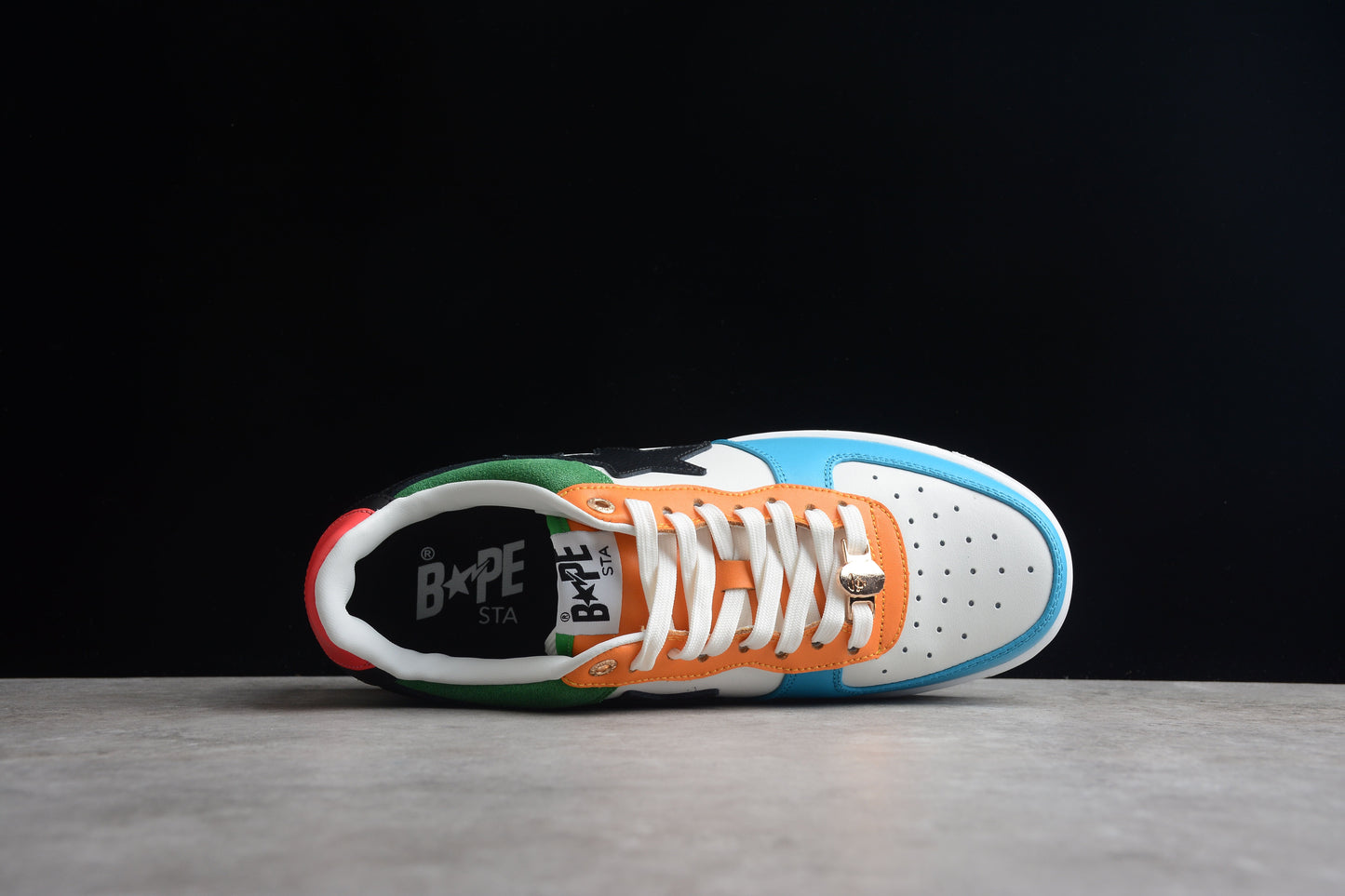 BAPE STA Multi-Color Edition Sneakers - Phantom Kicks