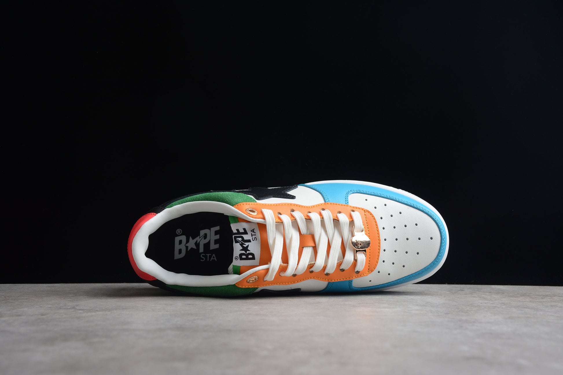 BAPE STA Multi-Color Edition Sneakers - Phantom Kicks