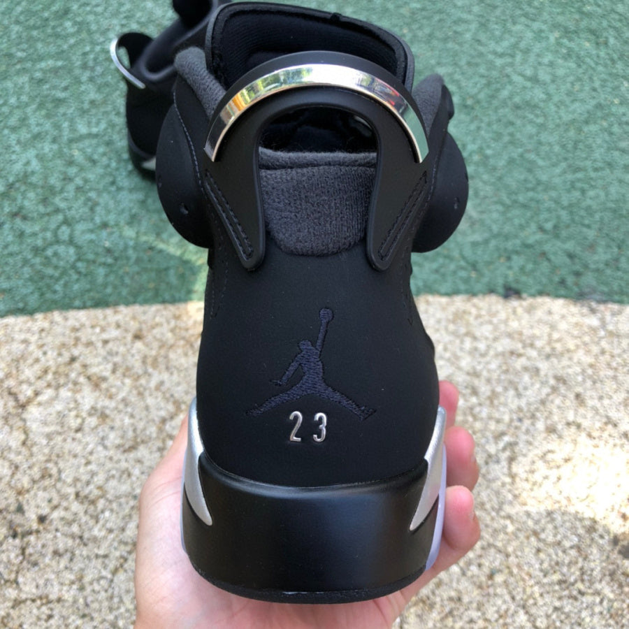 Jordan 6 “Black Chrome” - Phantom Kicks