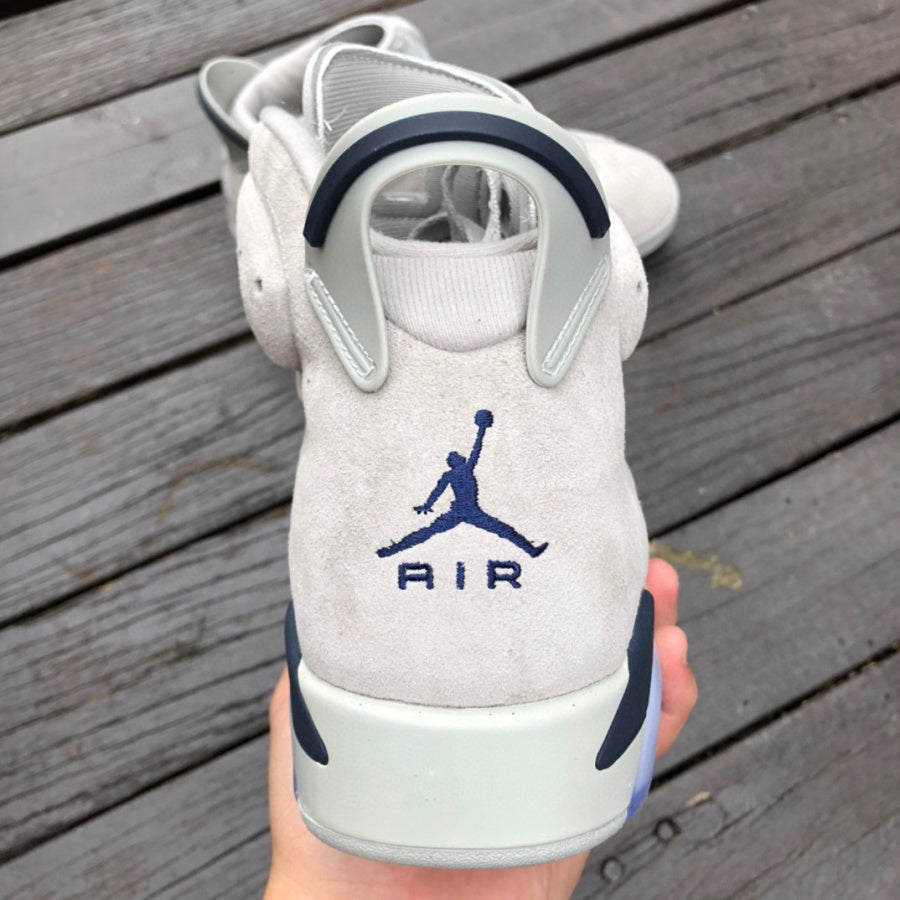 Jordan 6 Retro "Georgetown" - Phantom Kicks