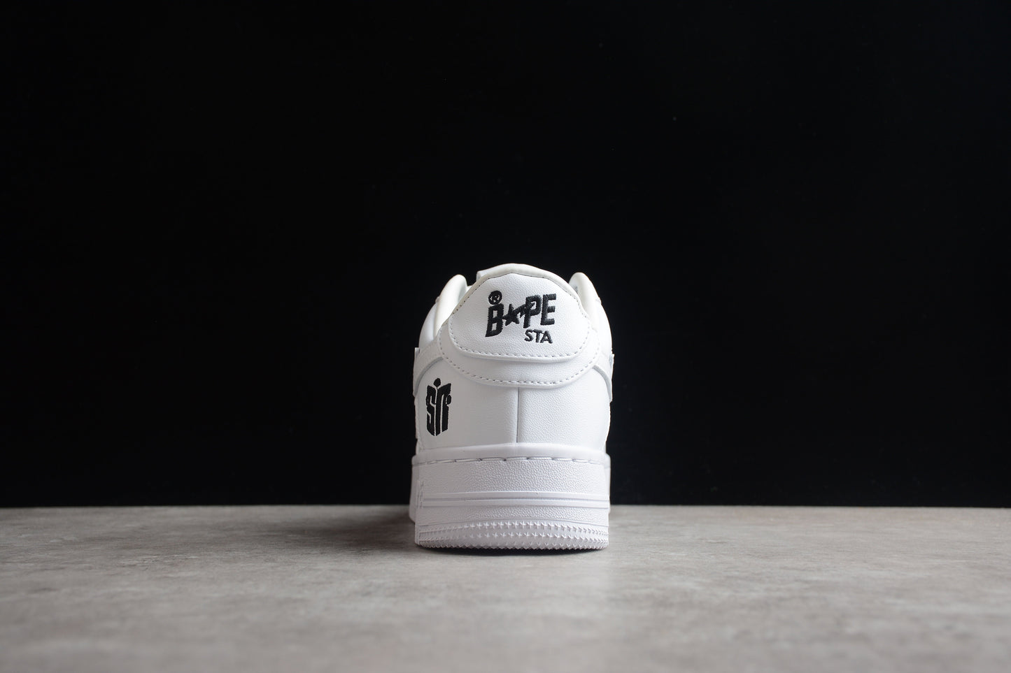 BAPE STA Low Top Sneakers - Phantom Kicks