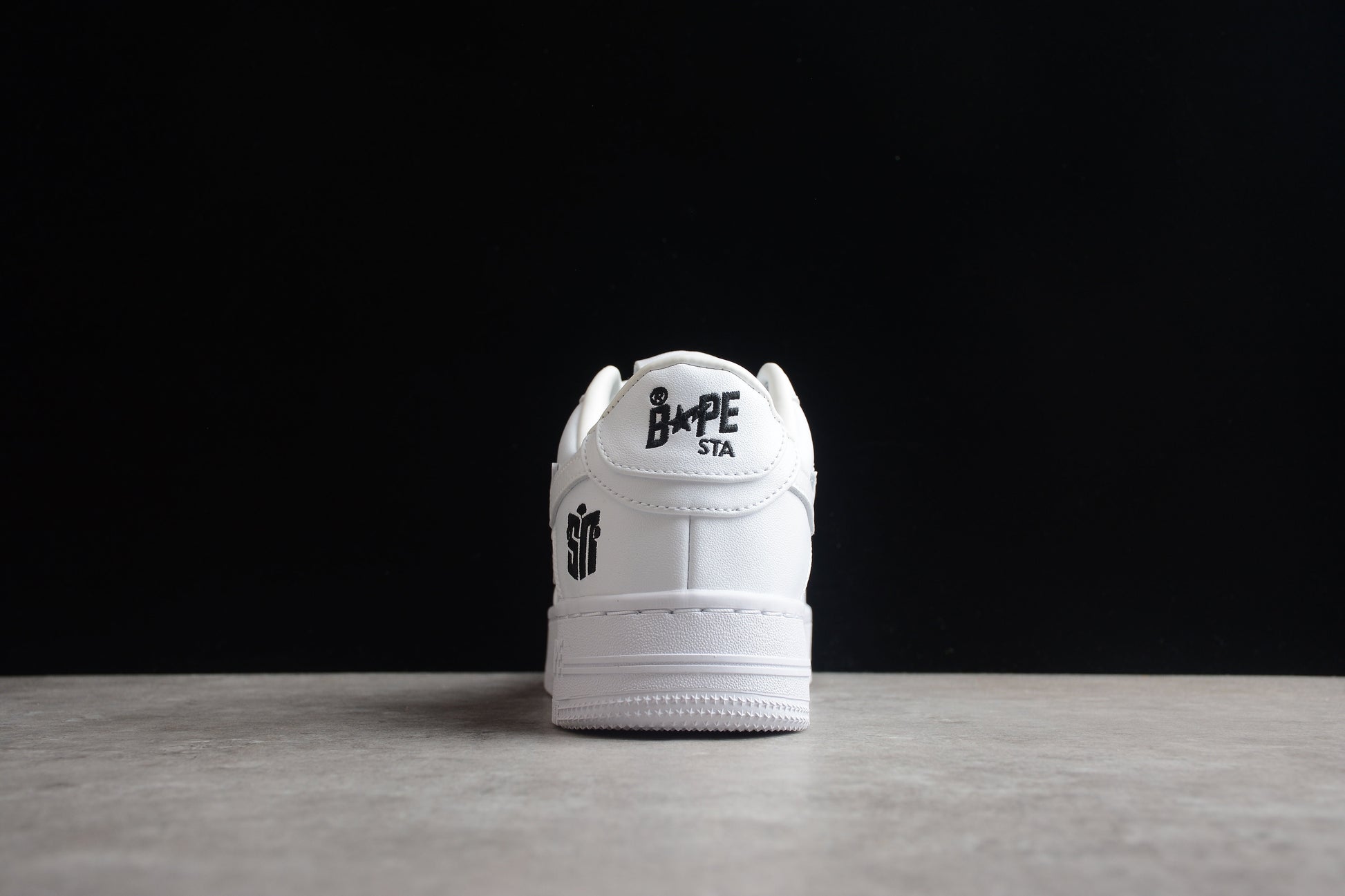 BAPE STA Low Top Sneakers - Phantom Kicks