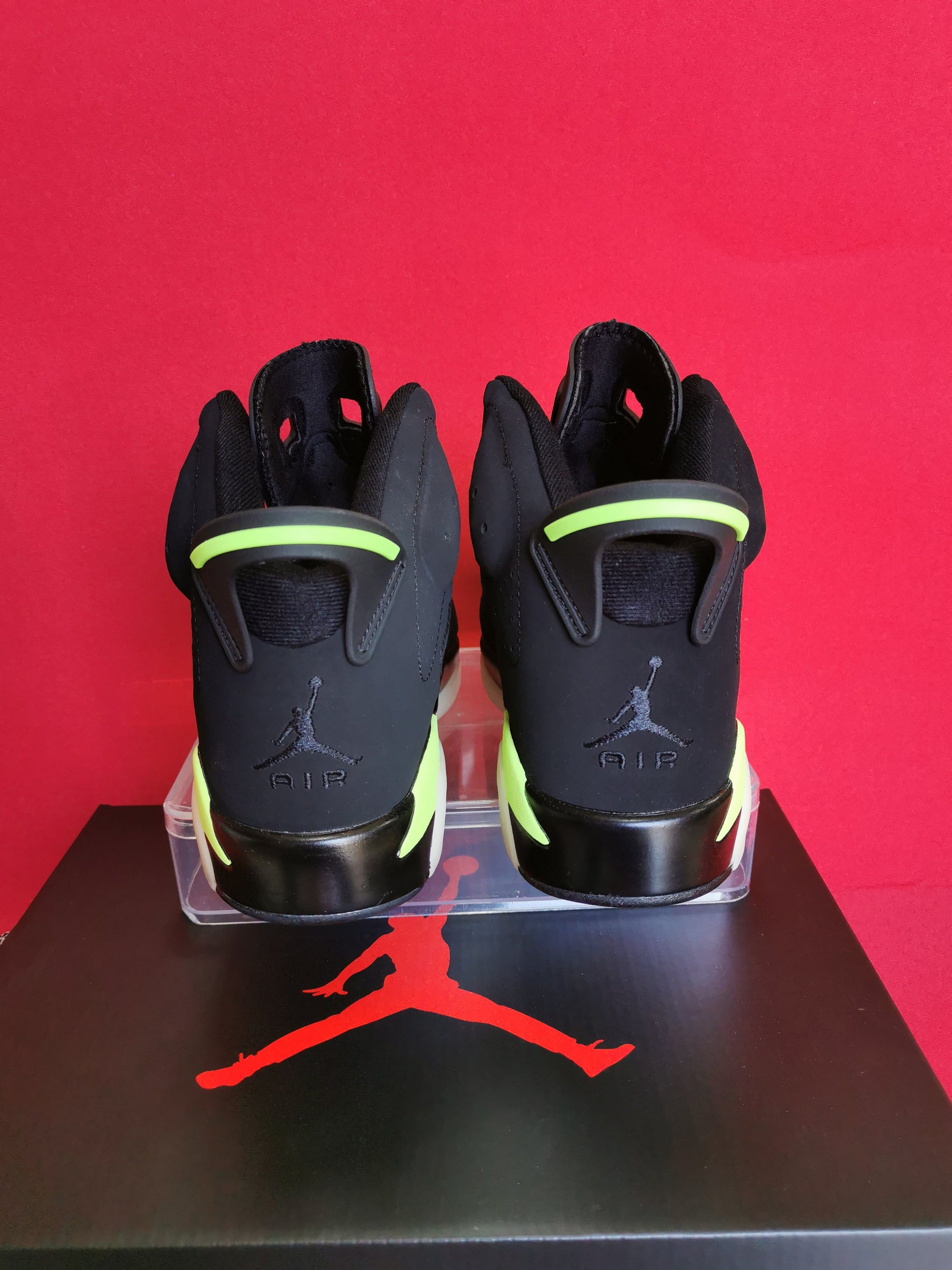 Jordan 6 Black and green - Phantom Kicks