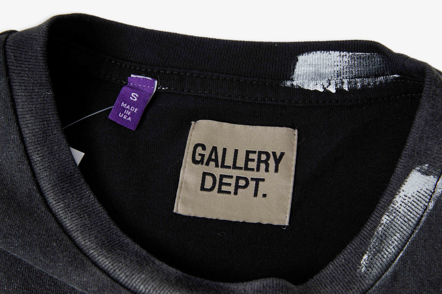 GALLERY DEPT ALVA NEW VINTAGE TEE - Phantom Kicks