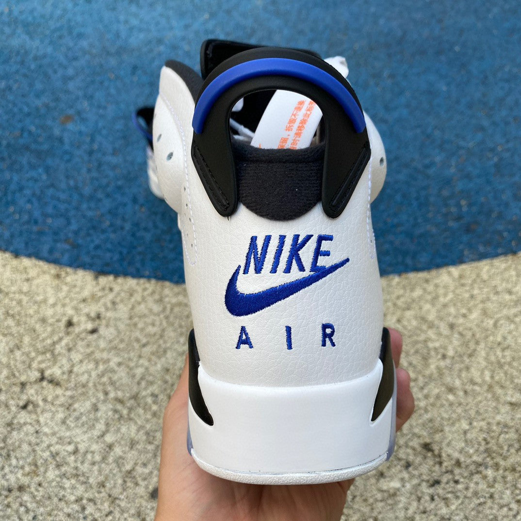 Jordan 6 "Sport Blue" - Phantom Kicks