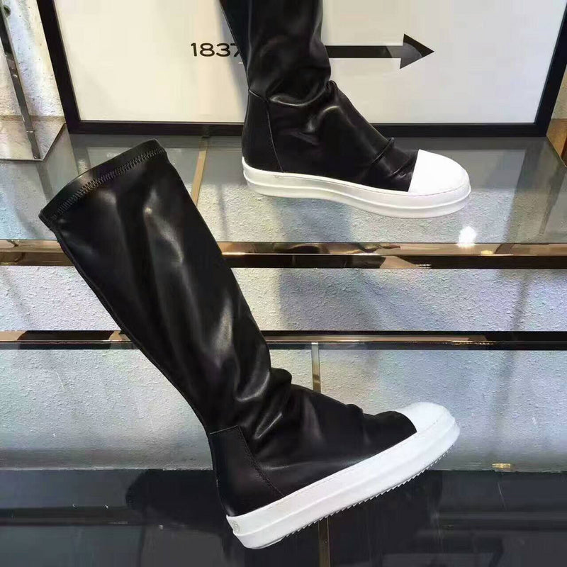 Over-the-Knee Leather Sneakers - Phantom Kicks