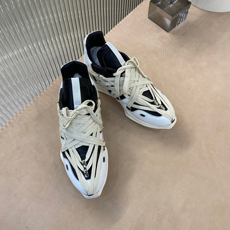 Innovative Wrap-Lace Sneakers - Phantom Kicks