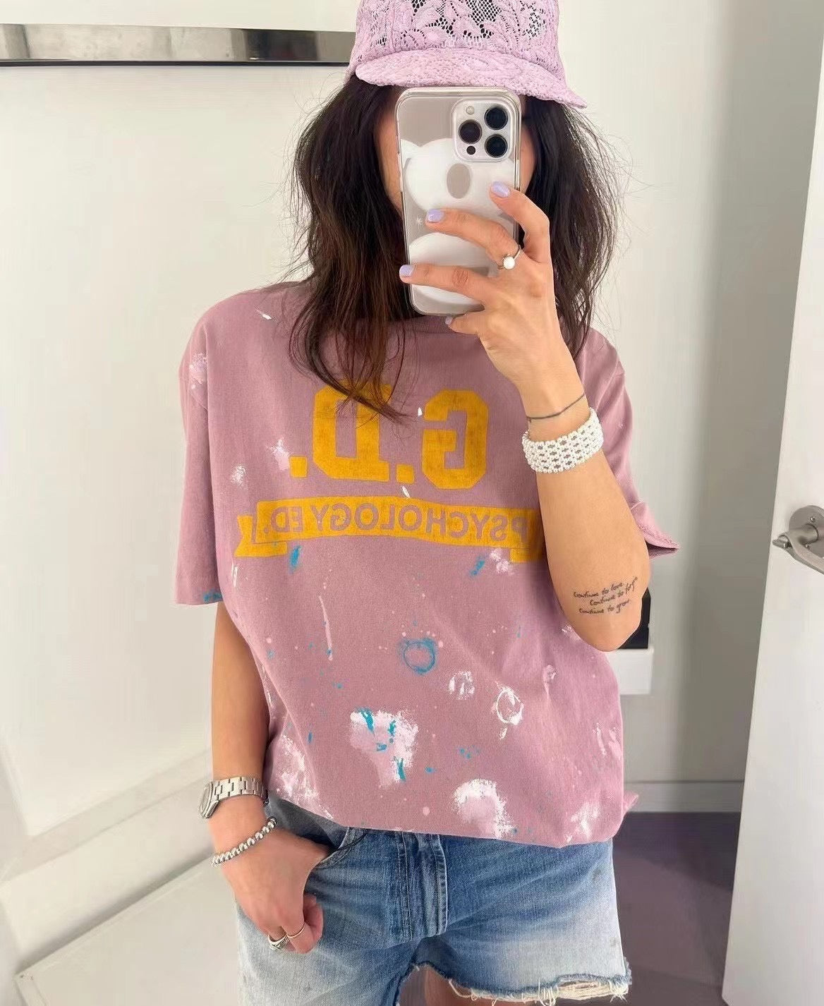 Gallery Dept. PSYCHOLOGY ED TEE - Phantom Kicks