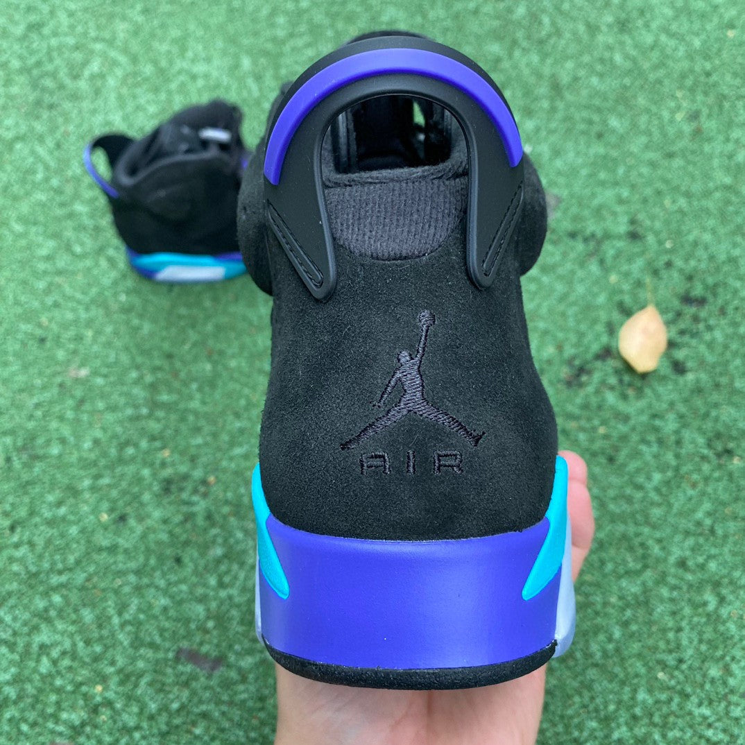 Jordan AJ6 Retro "Aqua" - Phantom Kicks