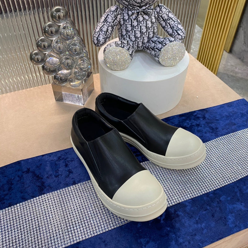 Slip-On Leather Sneakers - Phantom Kicks