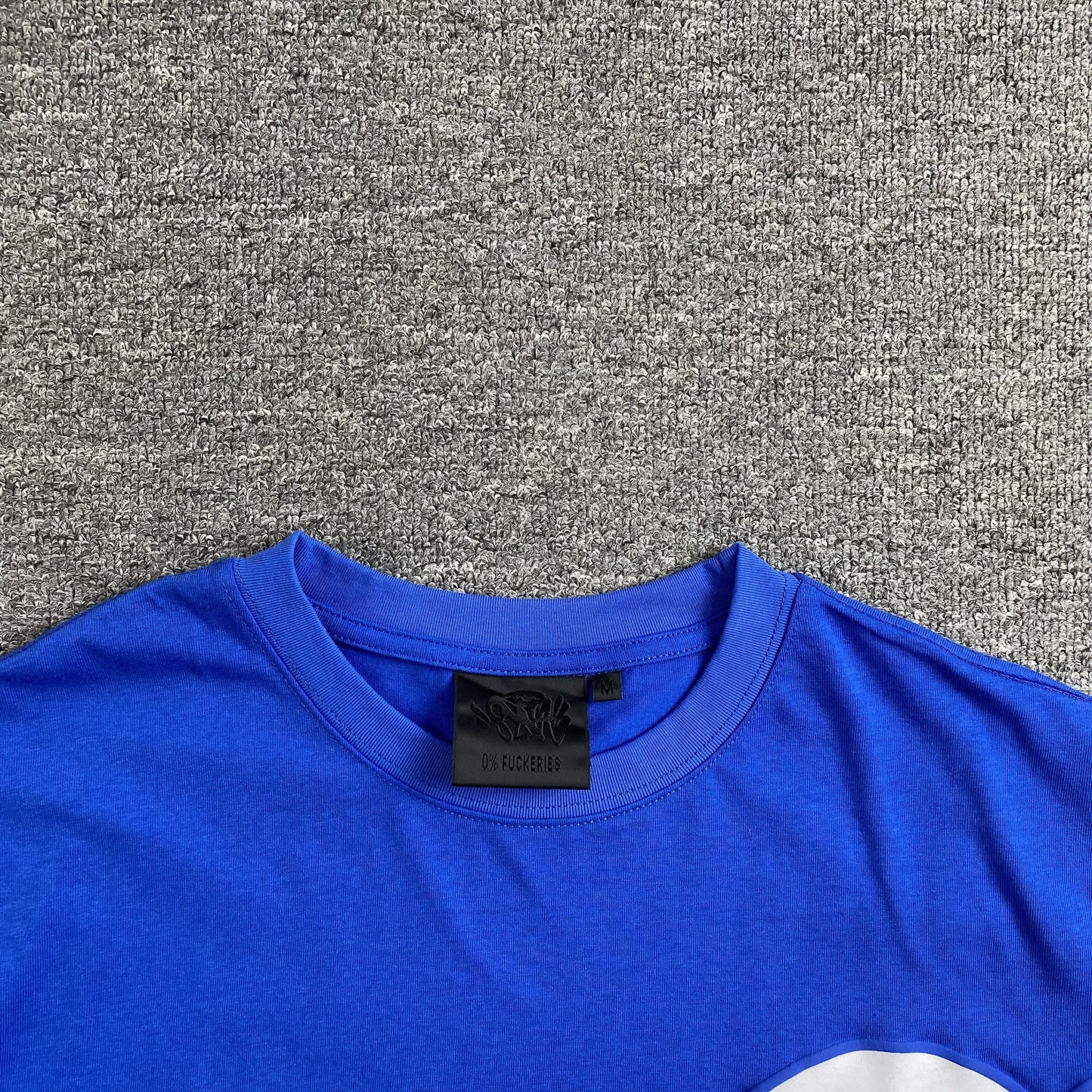 SYNA WORLD T-SHIRT BLUE - Phantom Kicks