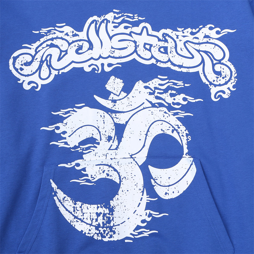 Hellstar "Sports" Blue Hoodie - Phantom Kicks