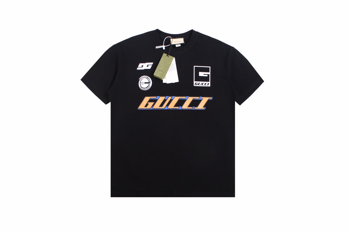 Gucci Graphic Logo T-Shirt (Black) - Phantom Kicks