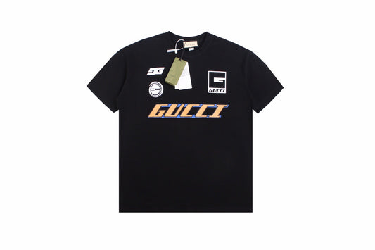 Gucci Graphic Logo T-Shirt (Black) - Phantom Kicks