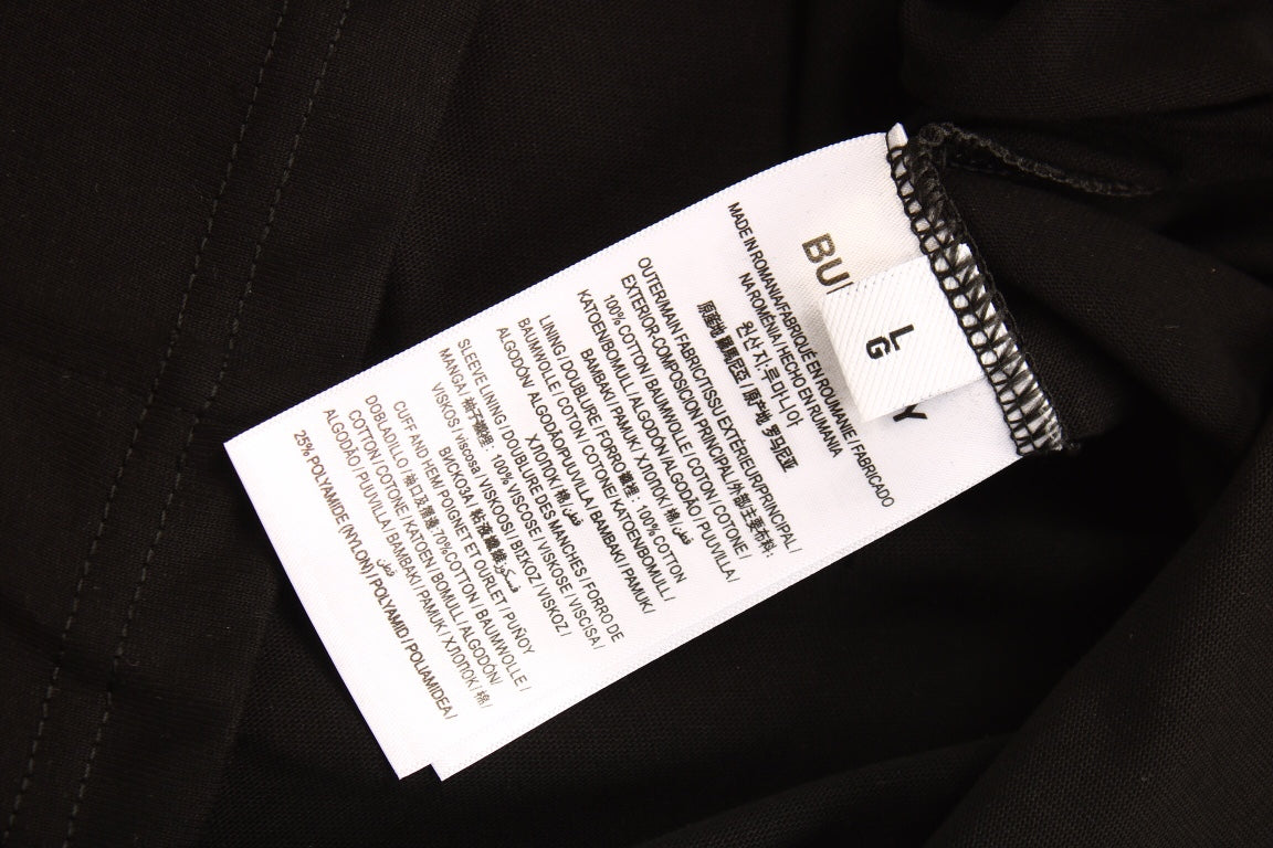 Burberry T-Shirt (Black) - Phantom Kicks