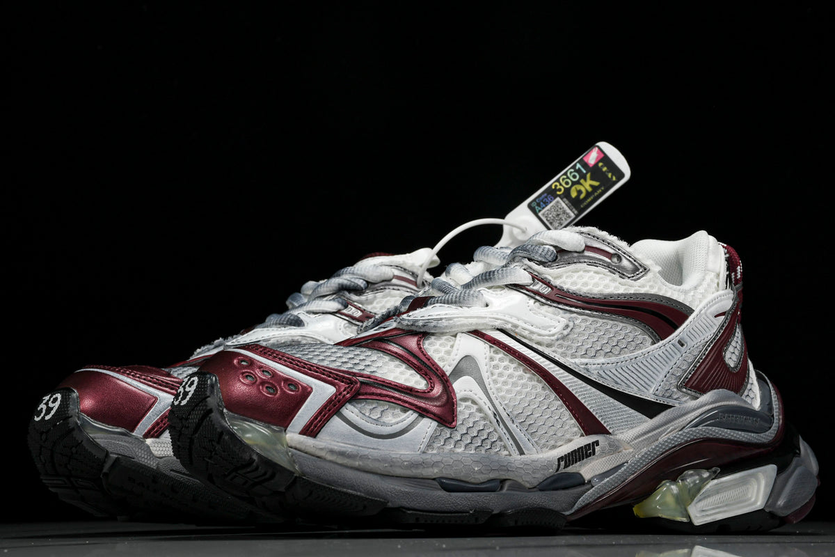 B Runner Burgundy