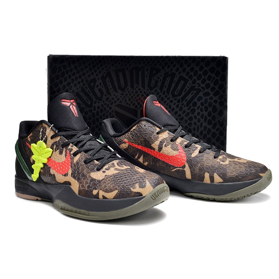 NIKE KOBE 6 x ITALIAN CAMO - Phantom Kicks