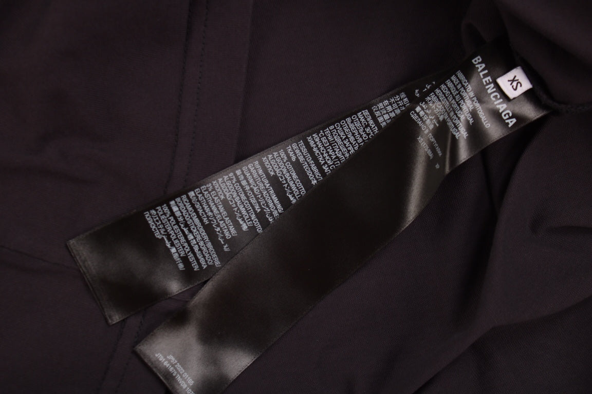 BALENCIAGA XXXL LOGO T-SHIRT BLACK - Phantom Kicks