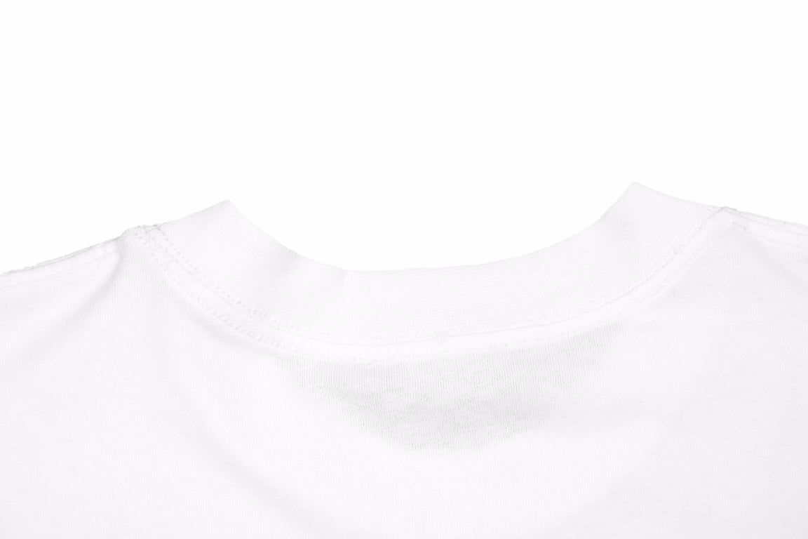 Balenciaga T-shirt with Script Logo - Phantom Kicks